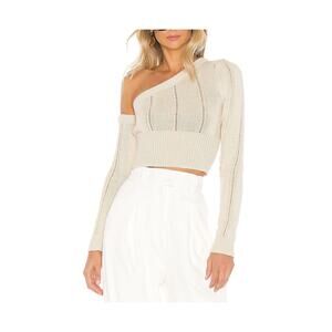 Majorelle 'Landau' White Sweater Size S